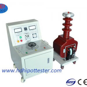 AC/DC Dielectric Test System(Hipot/VLF/FRC)