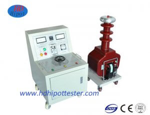 HDXC/HDTC Power Frequency Hipot Tester-Control Cabinet/Console